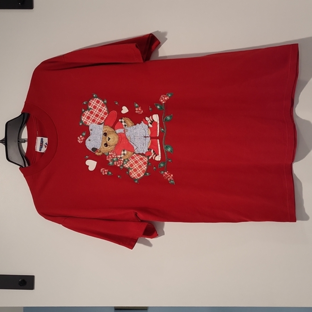Women's Valentine tee shirt